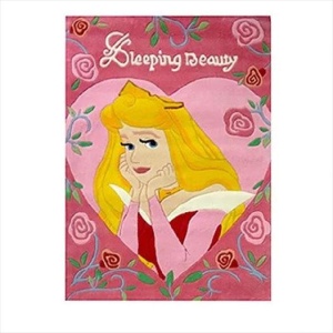 Χειροποίητο Χαλί Disney Sleeping Beauty (115x168cm) DH023