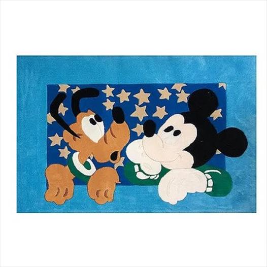 Χειροποίητο Χαλί Disney Mickey Mouse & Pluto (115x168cm) DH028