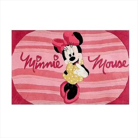 Χειροποίητο Χαλί Disney Minnie Mouse (80x140cm) DH011