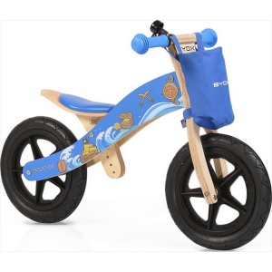 Ποδήλατο Ισορροπίας Woody Blue Moni