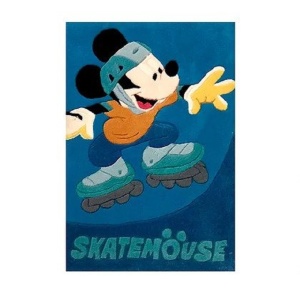 Χειροποίητο Χαλί Disney Mickey Skatemouse (69x1108cm) DH004A
