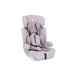Κάθισμα Αυτοκινήτου Kikkaboo 1-2-3 Zimpla Grey (9-36kg) (ΔΩΡΟ Baby on Board)