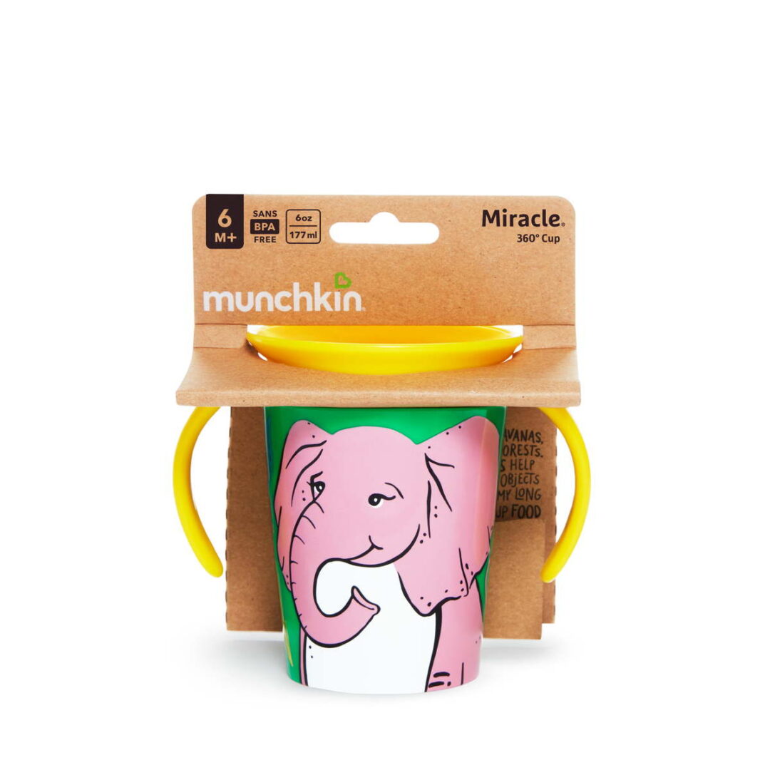 Munchkin Miracle Deco Trainer Cup Elephant