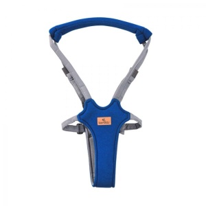Baby Walk Safety Harness Step by Step Dark Blue & Grey Lorelli Bertoni