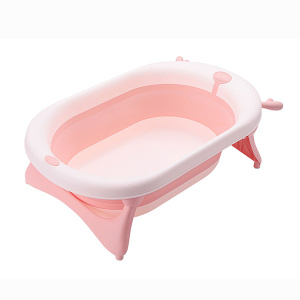 Πτυσσόμενη Μπανιέρα  Kikkaboo Foldy Pink