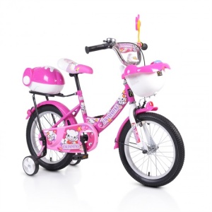 Παιδικό Ποδήλατο 16” 1682 Pink Moni