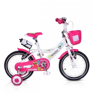 Παιδικό Ποδήλατο 14” 1481 Pink Moni