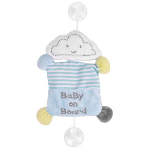 Κρεμαστό Αρκουδάκι Baby On Board Cloud Kikkaboo