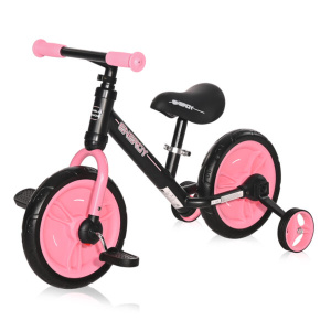 Ποδήλατο Ισορροπίας Lorelli Bertoni Energy 2 in 1 Black/Pink