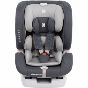 Κάθισμα Αυτοκινήτου Kikkaboo (0-36kg) 4in1 Isofix Grey (ΔΩΡΟ Baby on Board)