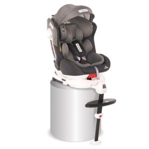 Κάθισμα Αυτοκινήτου με Πόδι Στήριξης Lorelli Bertoni (0-36kg) Pegasus Dark & Light Grey (ΔΩΡΟ Baby on Board)