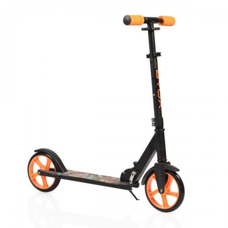 Πατίνι Scooter Αλουμινίου Flurry Orange Byox