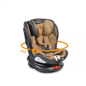 Κάθισμα Αυτοκινήτου Motion Isofix 0-36kg Beige Moni (ΔΩΡΟ Baby on Board)