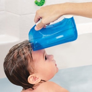 Κανάτα για Ξέβγαλμα Σαμπουάν Shampoo Rinser Blue Munchkin