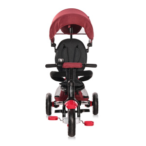 Τρίκυκλο ποδήλατο Moovo Air Red & Black Luxe Lorelli Bertoni
