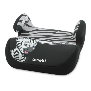 Κάθισμα Αυτοκινήτου Topo (15-36kg) Zebra Grey-White Lorelli Bertoni