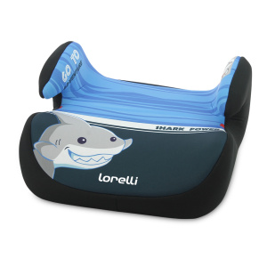 Κάθισμα Αυτοκινήτου Topo (15-36kg) Shark Light-Dark Blue Lorelli Bertoni (ΔΩΡΟ Baby on Board)
