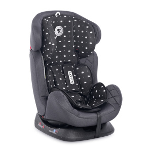 Κάθισμα Αυτοκινήτου Lorelli Bertoni (0-36kg) Galaxy Black Crowns (ΔΩΡΟ Baby on Board)