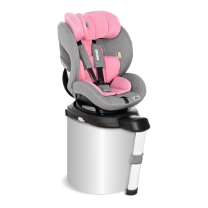 Κάθισμα Αυτοκινήτου με Πόδι Στήριξης Lorelli Bertoni Proxima Pink & Grey (ΔΩΡΟ Baby on Board)