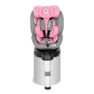 Κάθισμα Αυτοκινήτου με Πόδι Στήριξης Lorelli Bertoni Proxima Pink & Grey (ΔΩΡΟ Baby on Board)