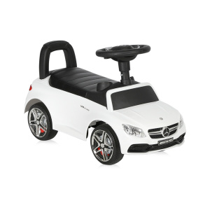 Αυτοκινητάκι – Περπατούρα Mercedes-AMG C63 Coupe White Lorelli