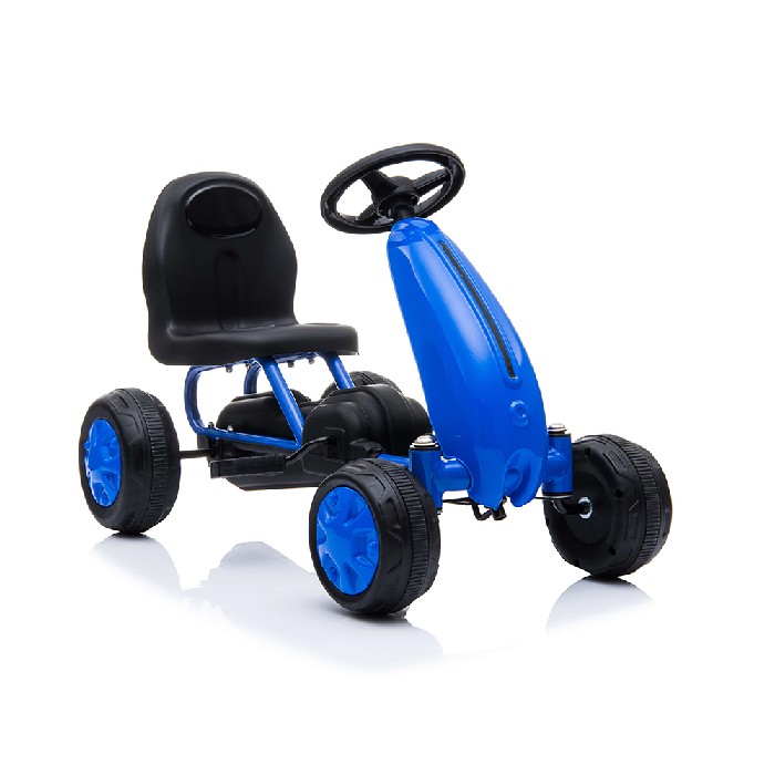 Παιδικό Αυτοκινητάκι Go Kart με πετάλια Blaze Blue Moni
