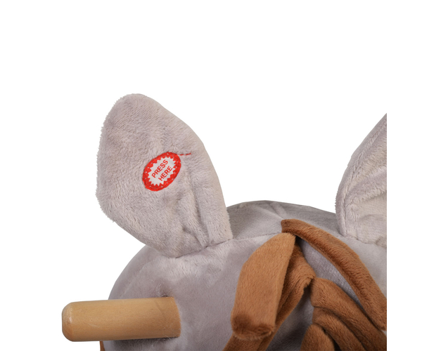 Κουνιστό Γαϊδουράκι Λούτρινο Dulcinea Moni Toys - Image 3