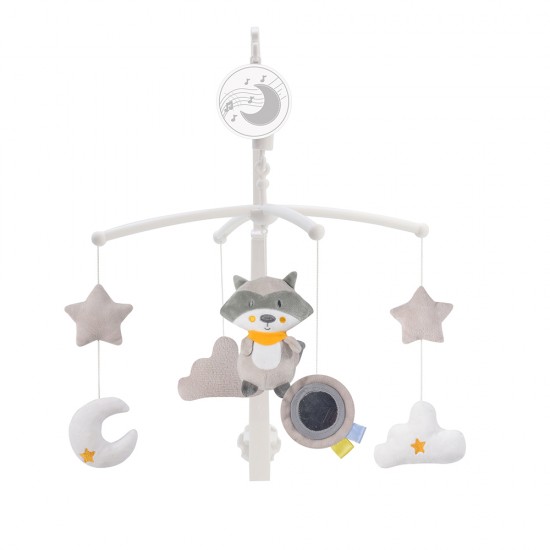Μουσικό Περιστρεφόμενο Mobile Κούνιας Dreamy Beige Cangaroo