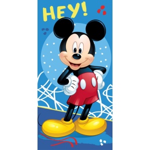 Disney Dimcol Mickey Παιδική Πετσέτα Θαλάσσης 08 70x140cm