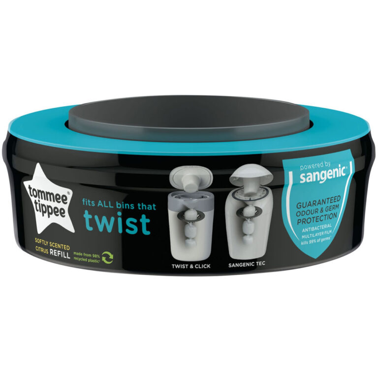 Ανταλλακτικές Κασέτες με Σακούλες Κάδου Απόρριψης Twist & Click 1 τμχ Tommee Tippee