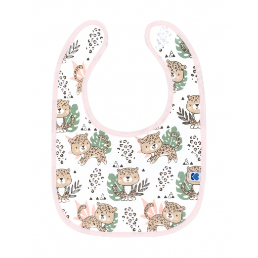 Σετ Σαλιάρες 3 τμχ. Savanna Pink Kikkaboo - Image 3