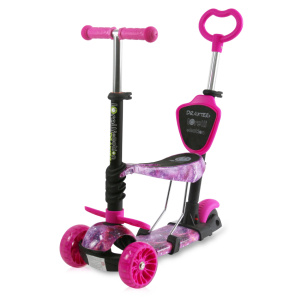 Πατίνι Scooter Draxter Plus Pink Galaxy Lorelli Bertoni