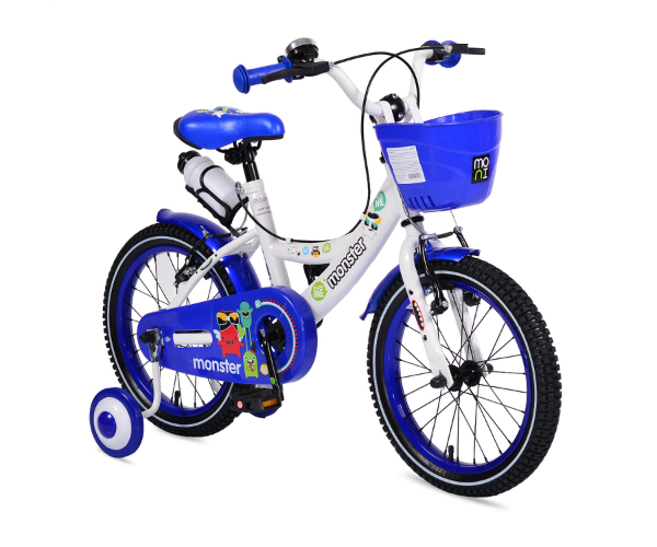 Παιδικό Ποδήλατο 16” 1681 Blue Moni