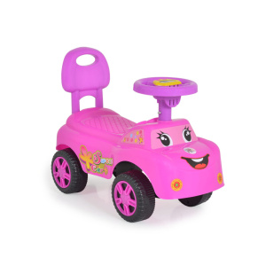 Αυτοκινητάκι – Περπατούρα Ride On Pink Moni