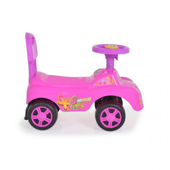 Αυτοκινητάκι – Περπατούρα Ride On Pink Moni