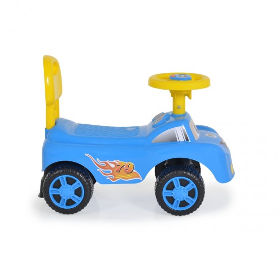 Αυτοκινητάκι – Περπατούρα Ride On blue Moni