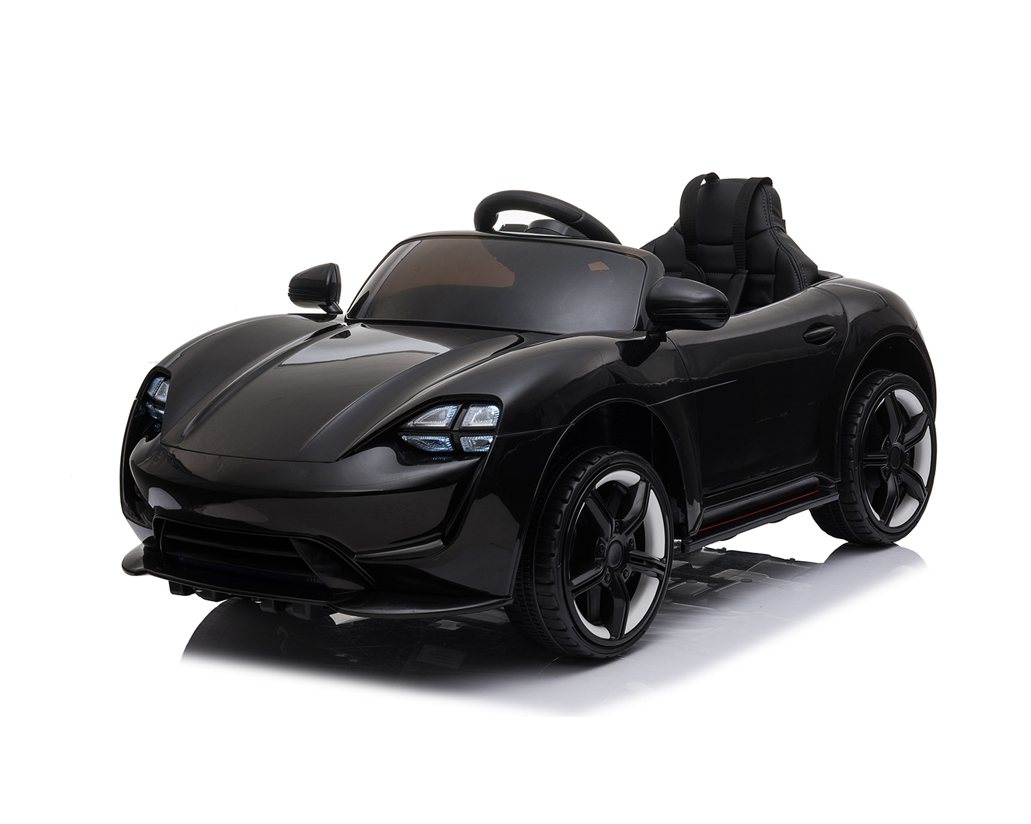 Ηλεκτροκίνητο Αυτοκίνητο Crossover Black Kikkaboo