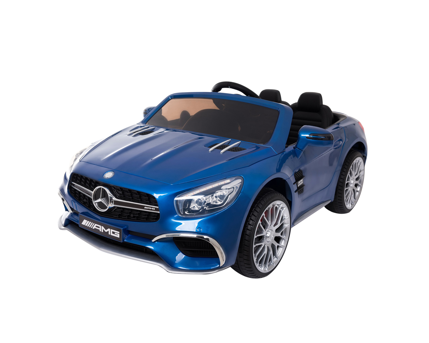 Ηλεκτροκίνητο Αυτοκίνητο Licensed Mercedes Benz Blue SP Kikkaboo