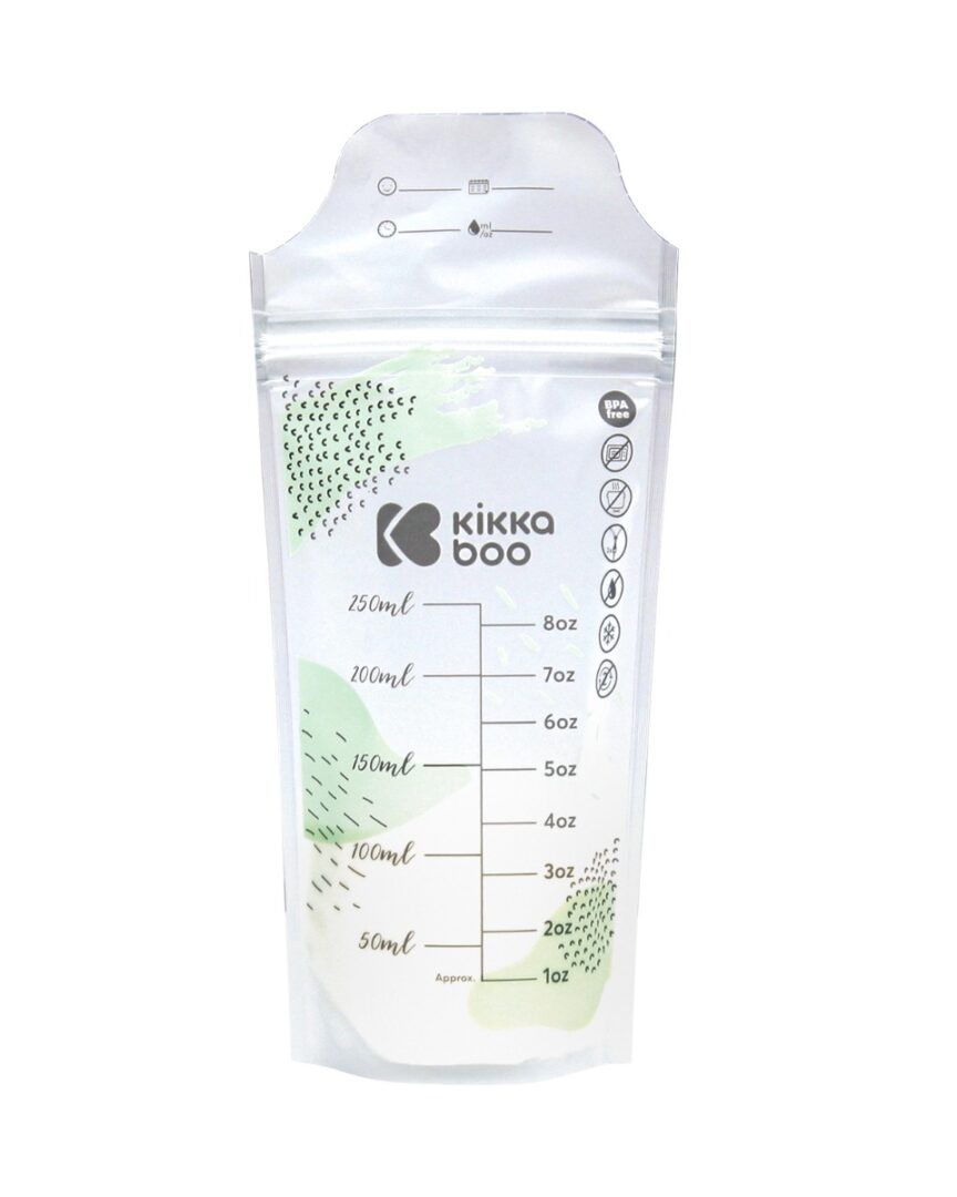 Σακουλάκια Αποθήκευσης Μητρικού Γάλακτος Lactty 50τμχ. Kikkaboo