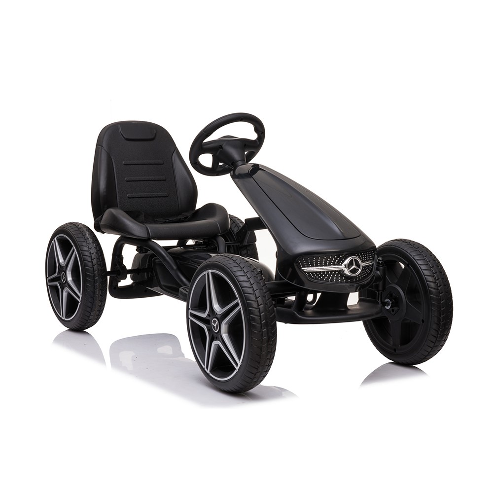 Παιδικό Αυτοκινητάκι Go Kart με Πετάλια Mercedes-Benz  Black