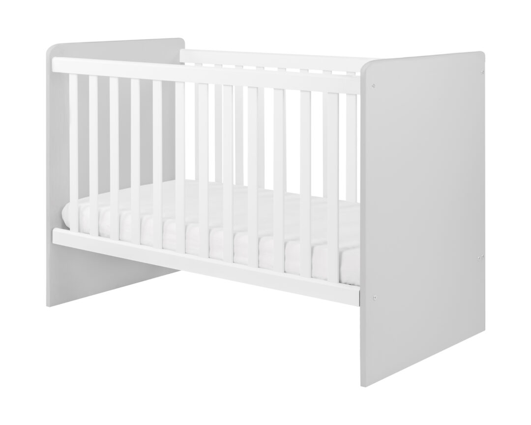 Βρεφικό Κρεβάτι Ayla 70/140 Grey Kikkaboo